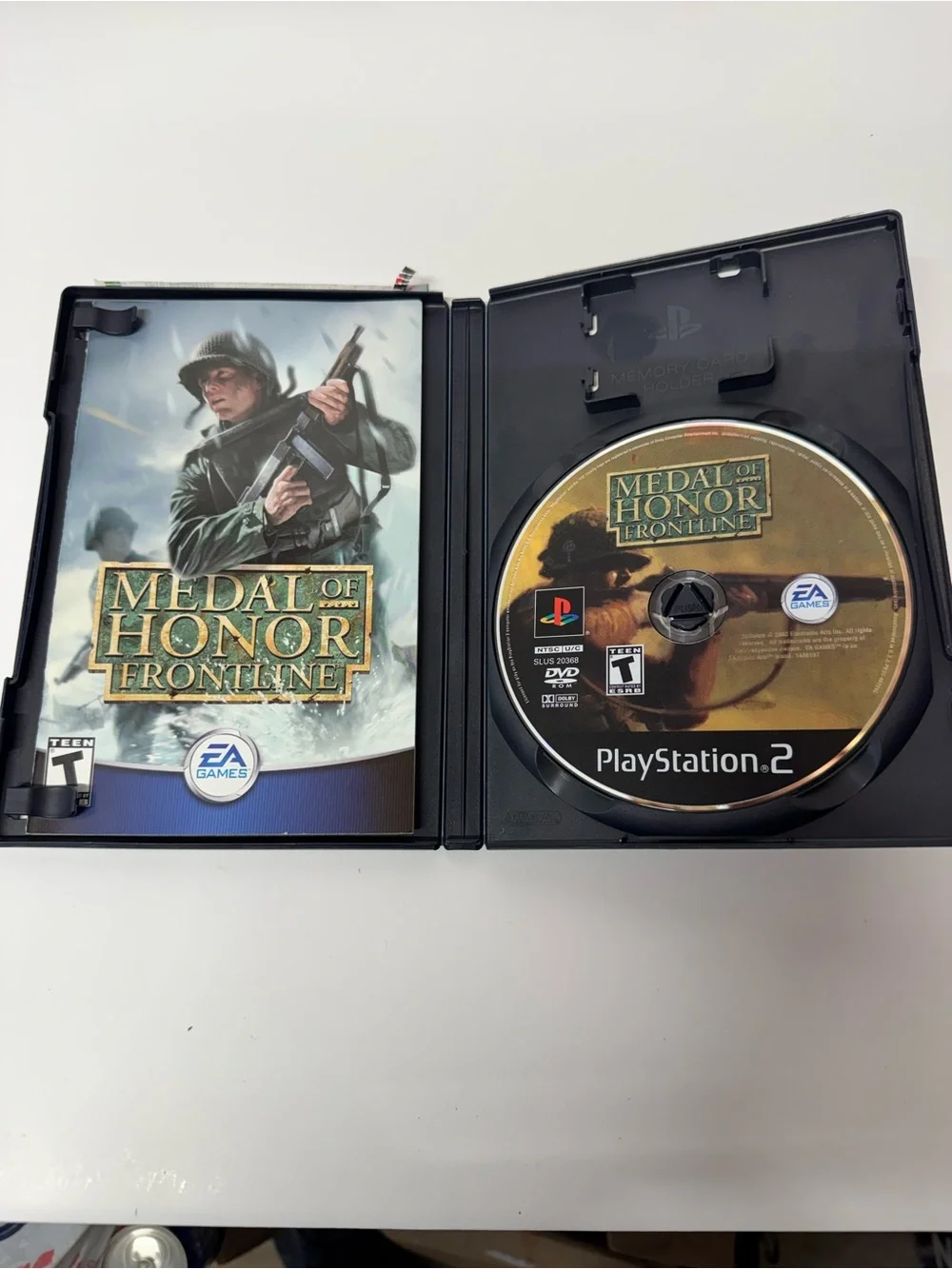 PlayStation2. (PS2) lot of 8 games with case and manual. Used good